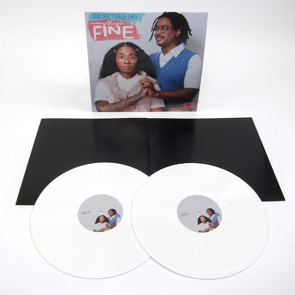 Jean Grae & Quelle Chris: Everything's Fine (Colored Vinyl) Vinyl 2LP