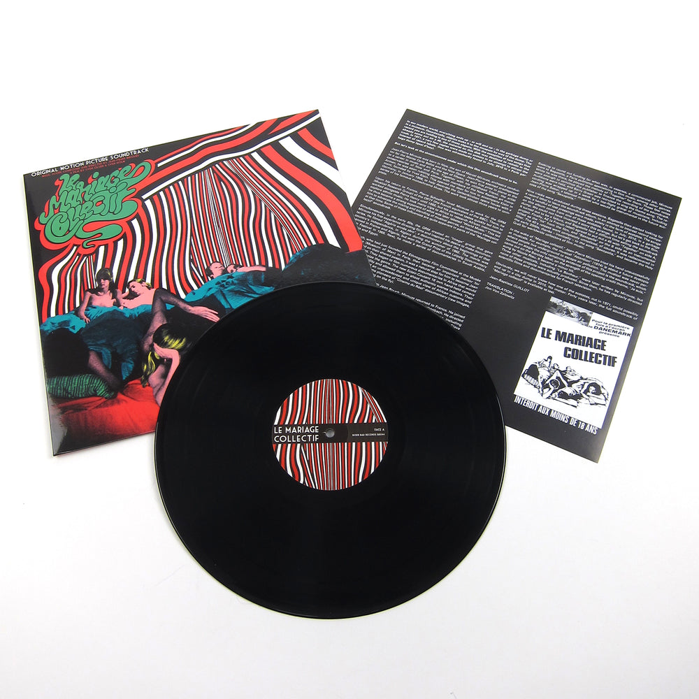 Jean-Pierre Mirouze: Le Mariage Collectif Soundtrack Vinyl LP