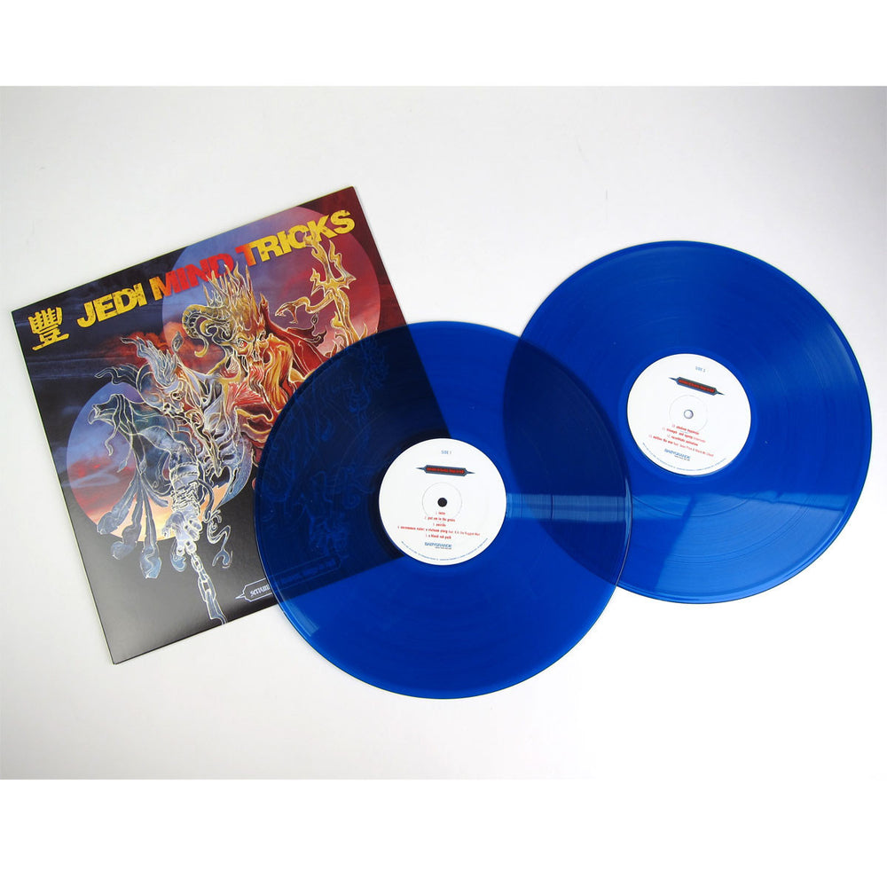 Jedi Mind Tricks: Servants In Heaven, Kings In Hell (Colored Vinyl) Vinyl 2LP