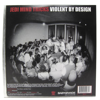 Jedi Mind Tricks: Violent By Design (Colored Vinyl) Vinyl 2LP