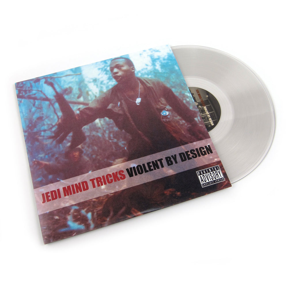 Jedi Mind Tricks: Violent By Design (Colored Vinyl) Vinyl 2LP
