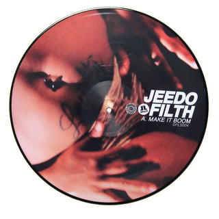 Jeedo: Spills Vol.4 (Waajeed, Pic Disc) 12"
