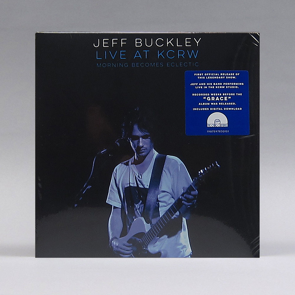 Jeff Buckley: Live On KCRW - Morning Becomes Eclectic Vinyl 12" (Record Store Day)