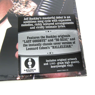 Jeff Buckley: Grace (180g) Vinyl 