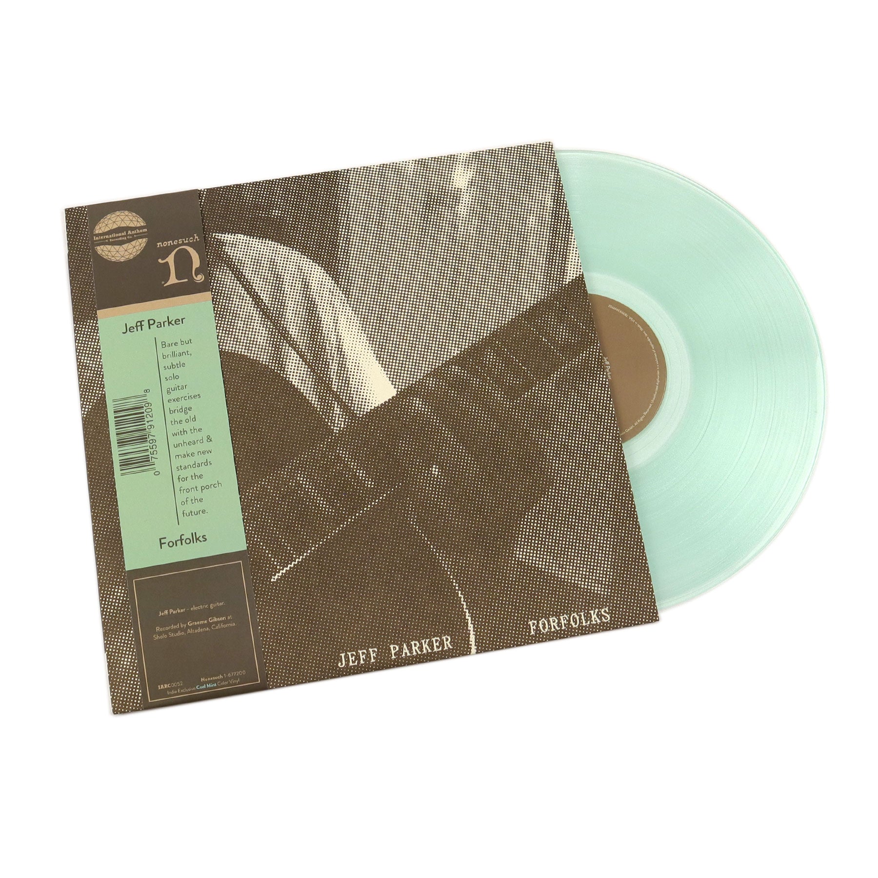 Jeff Parker Forfolks アナログレコード Jeff Parker Forfolks