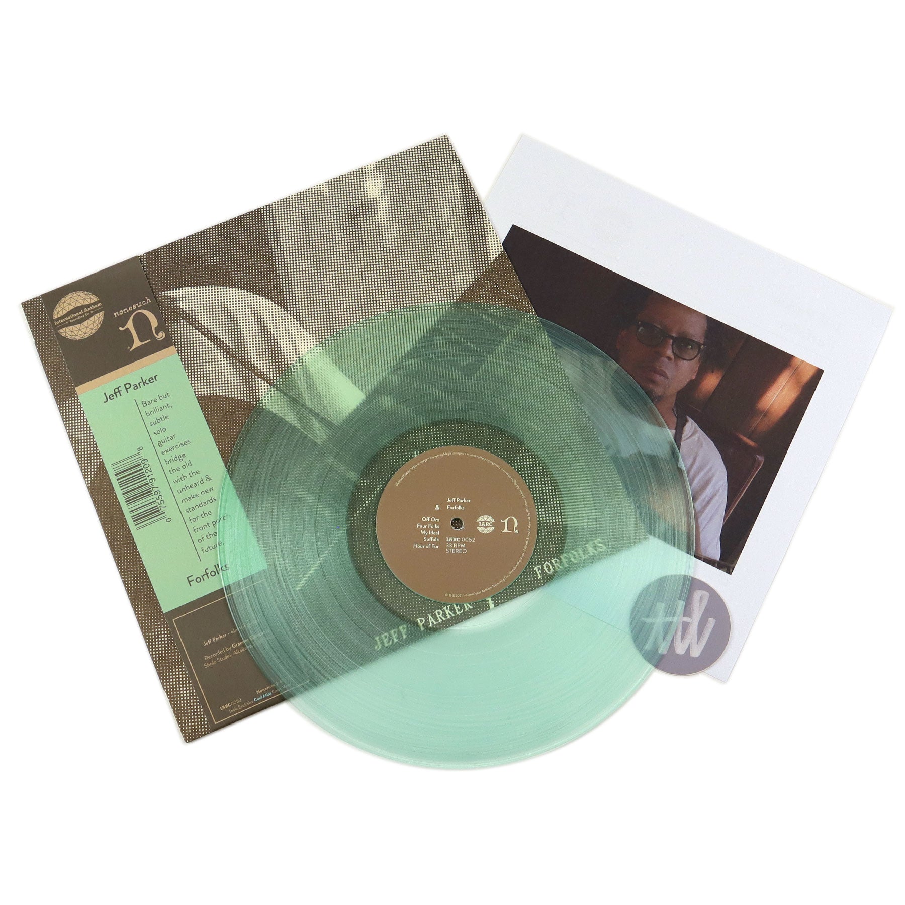 Jeff Parker: Forfolks (Indie Exclusive Colored Vinyl) Vinyl LP 