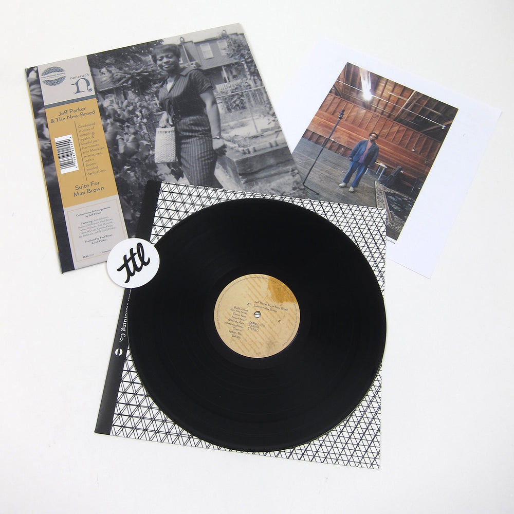 Jeff Parker: Suite For Max Brown Vinyl LP