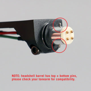 Turntable Lab: Hi-Fi Headshell (Jelco Style)