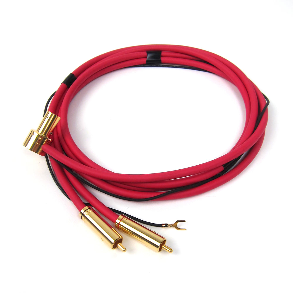 Jelco: JAC-502 Right Angle Type 5p Connector Phono Cable (Made In Japan)