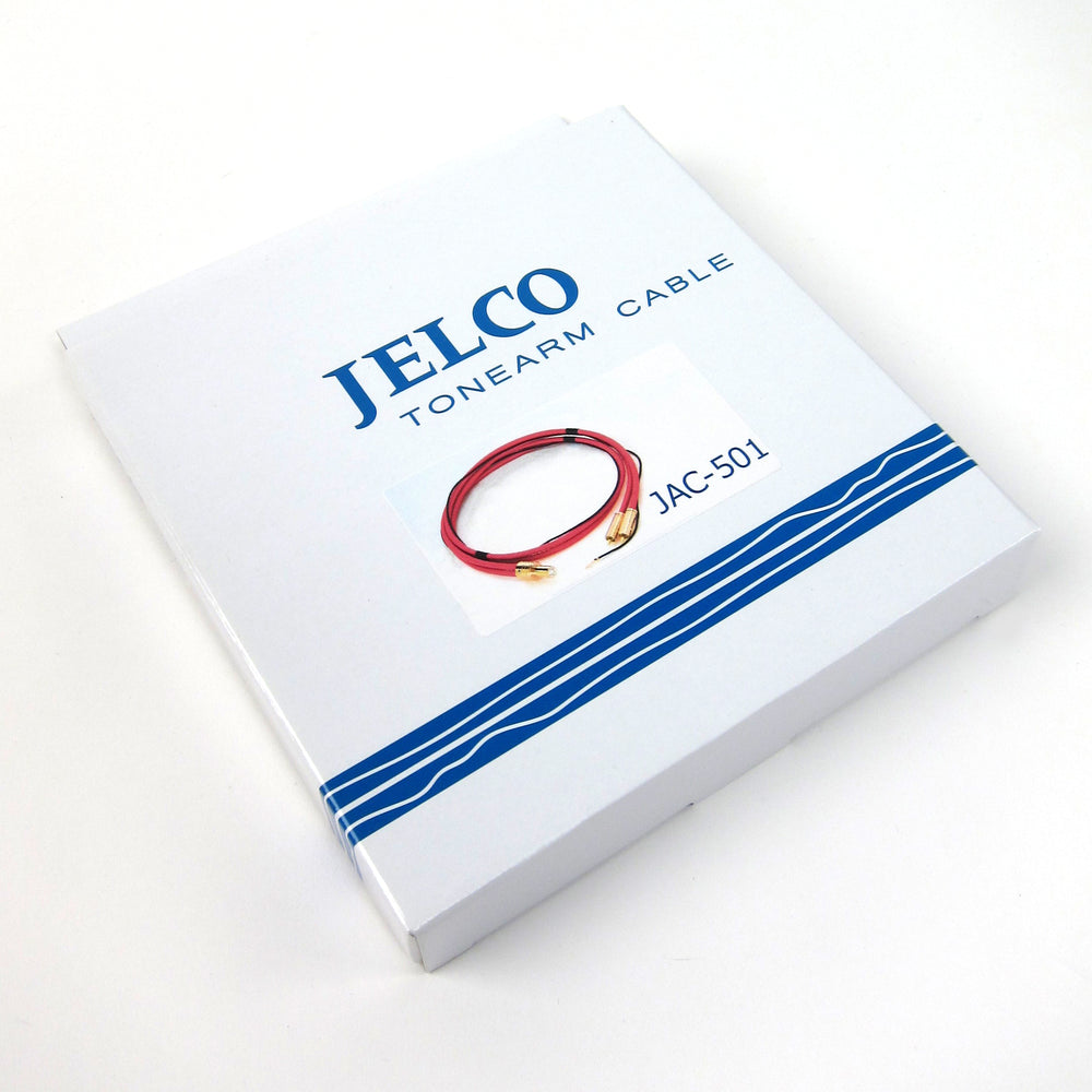 Jelco: JAC-501 Straight Type 5p Connector Phono Cable (Made In Japan)