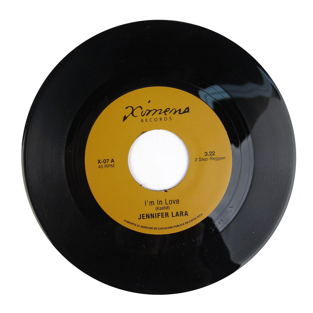 Jennifer Lara / Jose Cruz: I'm In Love / Black Widow Vinyl 7"