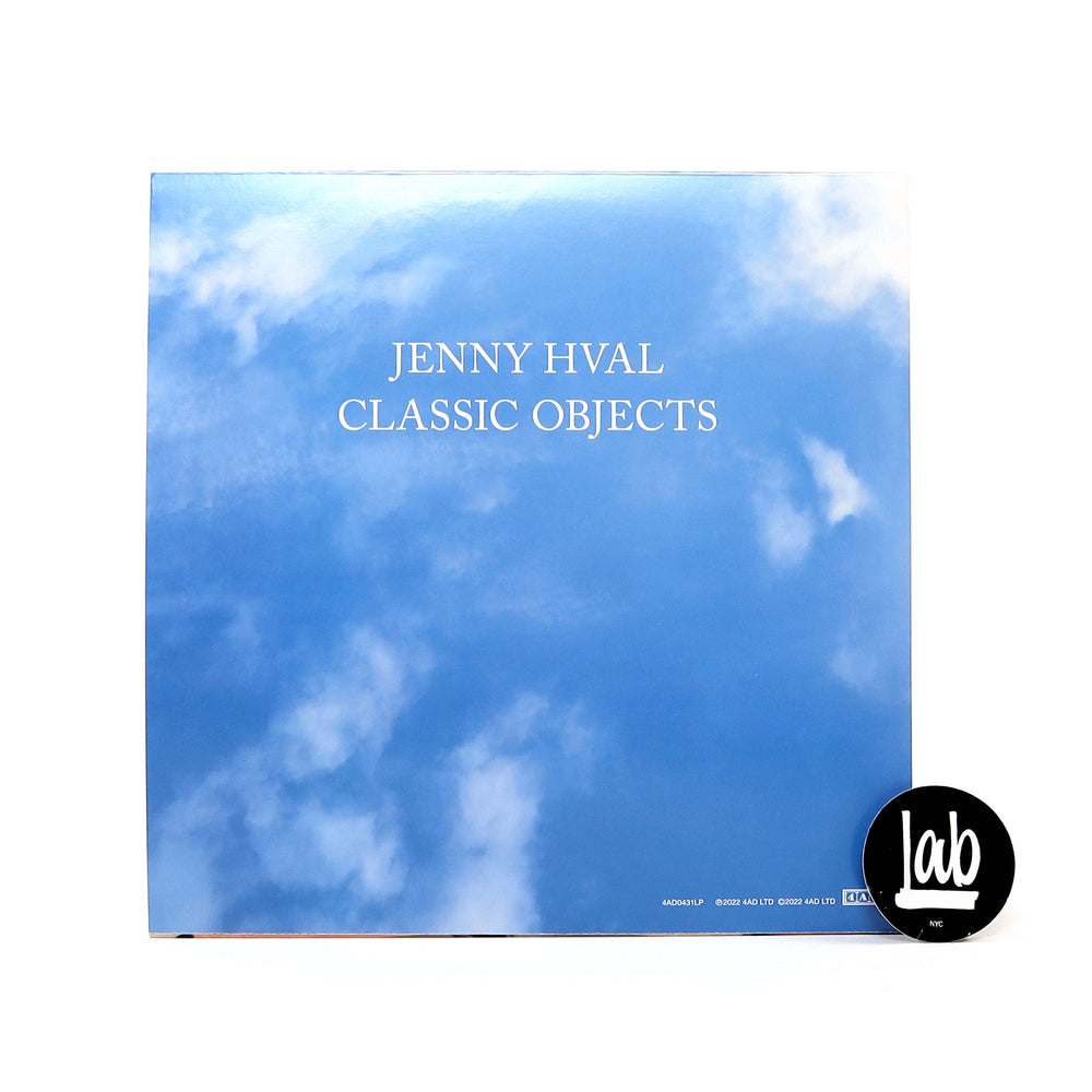 Jenny Hval: Classic Objects (Indie Exclusive Colored Vinyl) Vinyl LP