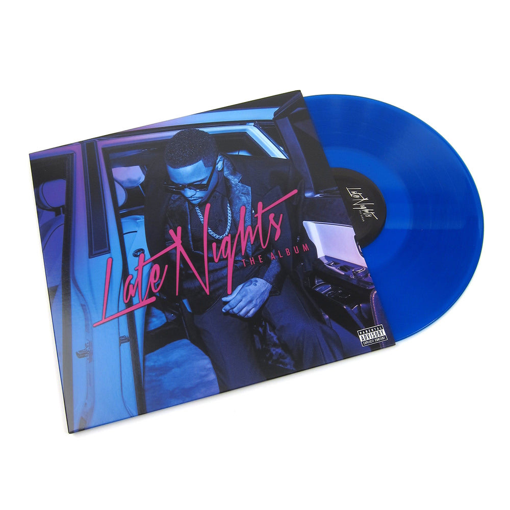 Jeremih: Late Nights - The Album (Colored Vinyl) Vinyl 2LP