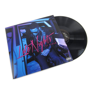 Jeremih: Late Nights Vinyl 2LP