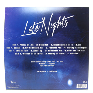 Jeremih: Late Nights Vinyl 2LP