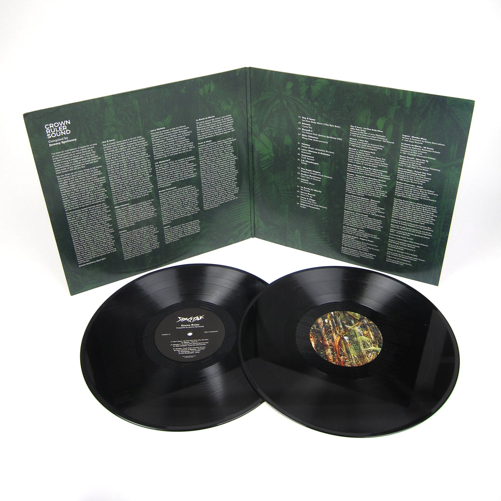 Jeremy Spellacey: Crown Ruler Sound Vinyl 2LP
