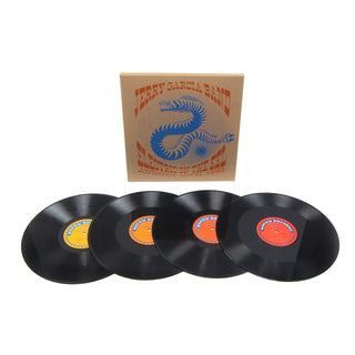 Jerry Garcia Band: Electric On The Eel Vinyl 4LP