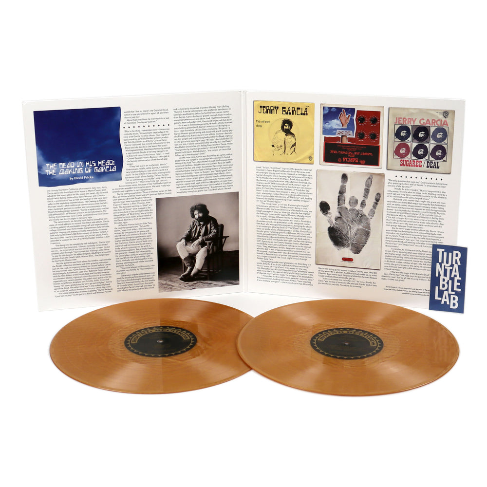 Jerry Garcia: Garcia - 50th Anniversary Edition (180g, Colored Vinyl) Vinyl 2LP