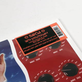 Jerry Garcia: Garcia - 50th Anniversary Edition (180g, Colored Vinyl) Vinyl 2LP