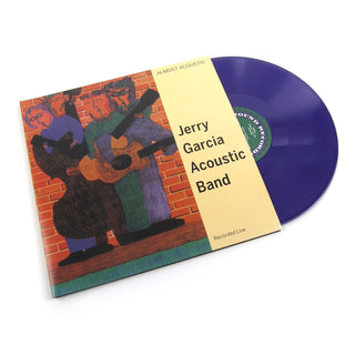 Jerry Garcia Acoustic Band: Almost Acoustic (180g, Purple Colored Vinyl) Vinyl 2LP