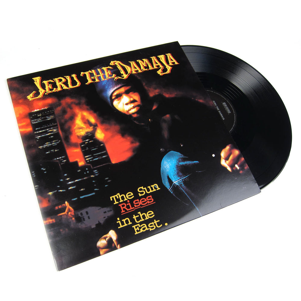 Jeru The Damaja: The Sun Rises In The East Vinyl 2LP