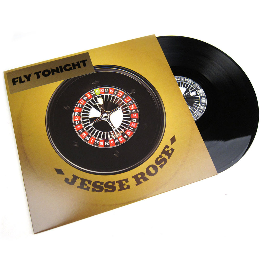 Jesse Rose: Fly Tonight Vinyl 12"