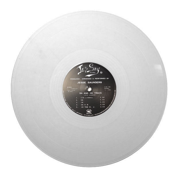 Jesse Saunders: On & On (Clear Vinyl) 12"