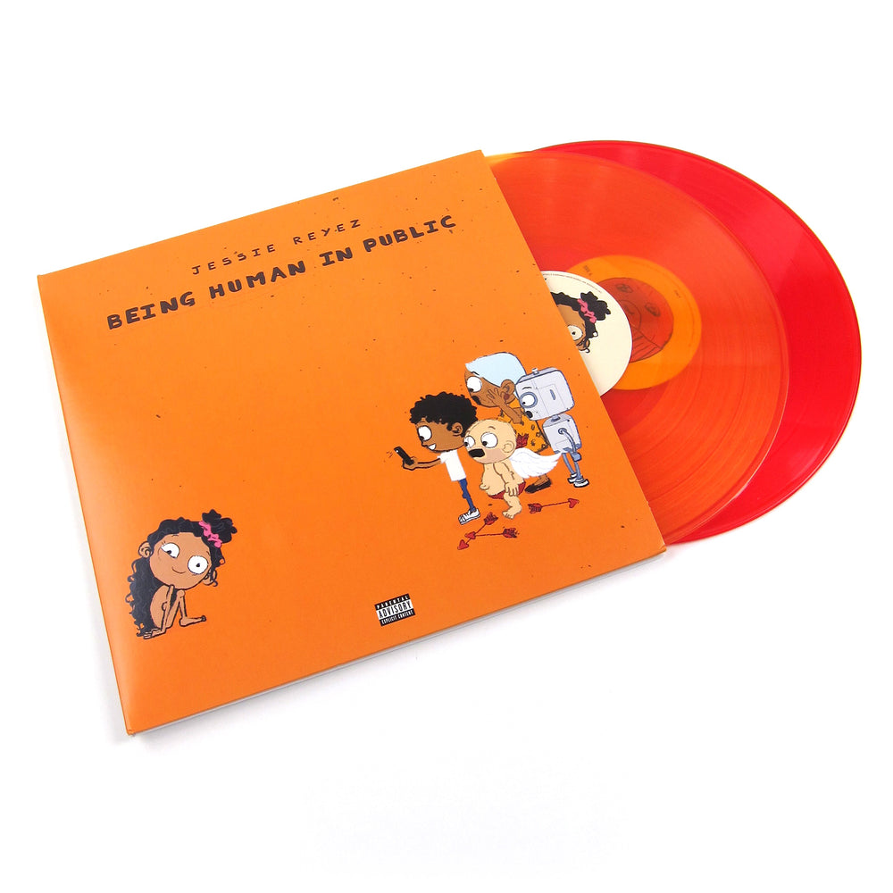 Jessie Reyez: Being Human In Public / Kiddo (Indie Exclusive Colored Vinyl) Vinyl 2LP