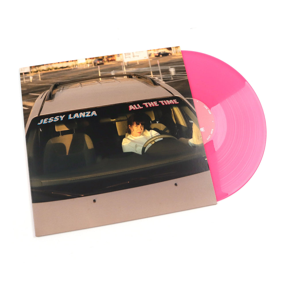 Jessy Lanza: All The Time (Indie Exclusive Pink Vinyl) 