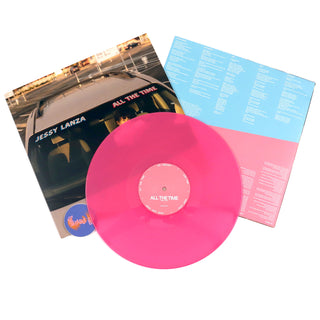 Jessy Lanza: All The Time (Indie Exclusive Pink Vinyl) 