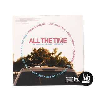 Jessy Lanza: All The Time (Indie Exclusive Pink Vinyl) 