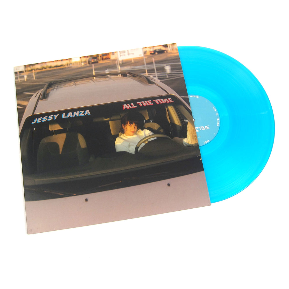 Jessy Lanza: All The Time (Indie Exclusive Turquoise Colored Vinyl) Vinyl LP