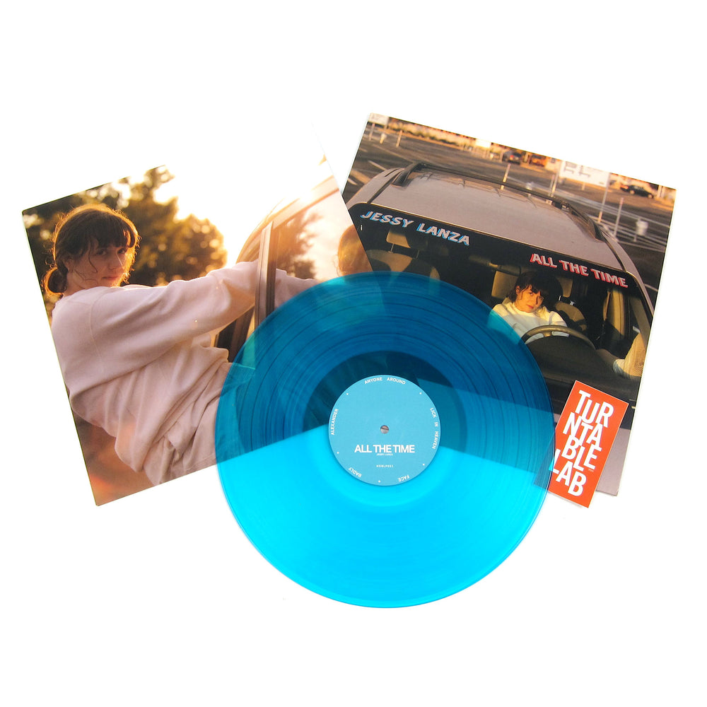 Jessy Lanza: All The Time (Indie Exclusive Turquoise Colored Vinyl) Vinyl LP