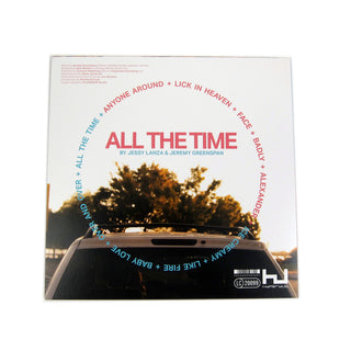 Jessy Lanza: All The Time (Indie Exclusive Turquoise Colored Vinyl) Vinyl LP