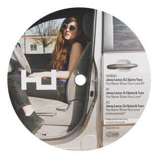 Jessy Lanza, DJ Spinn & Taso: You Never Show Your Love EP Vinyl 12"