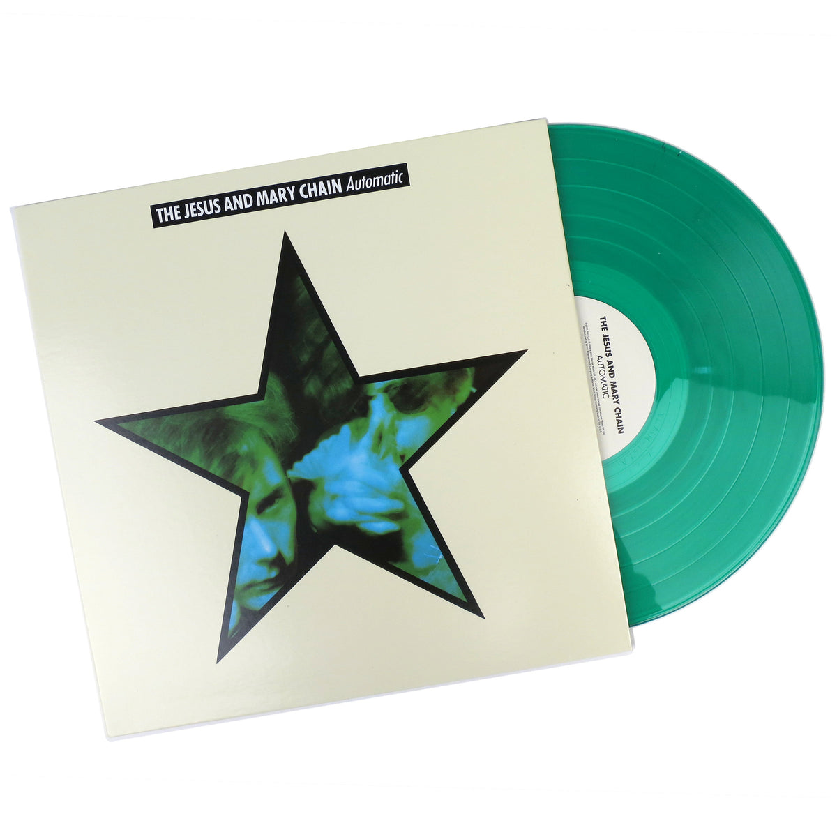 nederlag udendørs legetøj The Jesus And Mary Chain: Automatic Colored Vinyl LP — TurntableLab.com