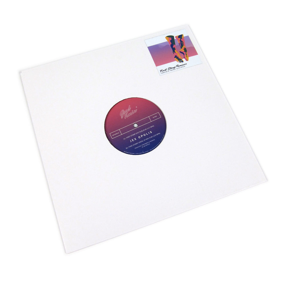 Jex Opolis: First Stomp Remixes Vinyl 12"