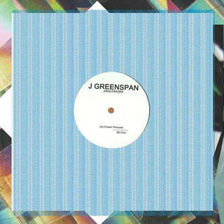 J Greenspan: Crown Princess (Junior Boys) 12"