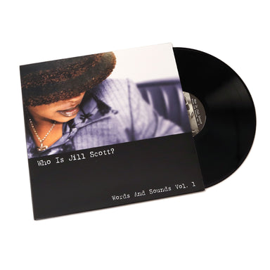 Jill Scott: Who Is Jill Scott? - Words And Sounds, Vol.1 Vinyl 2LP