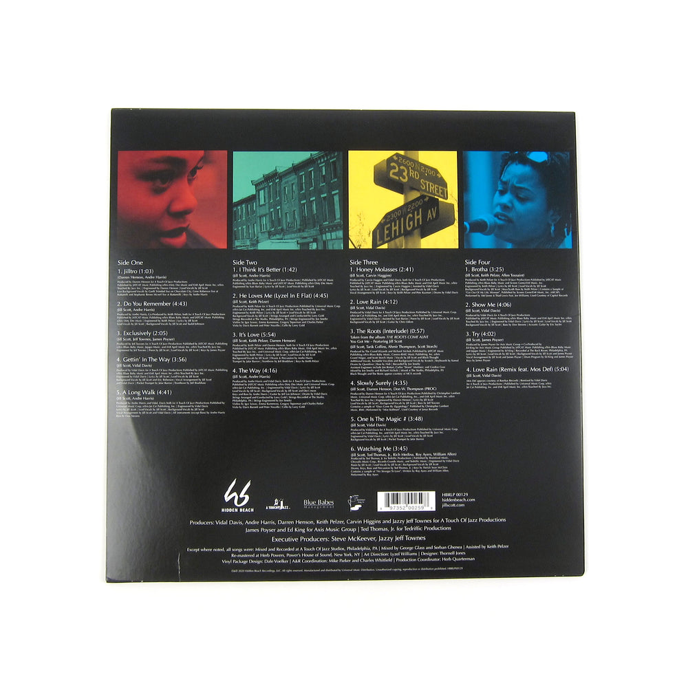 Jill Scott: Who Is Jill Scott - Words And Sounds, Vol.1 (Colored Vinyl) Vinyl 2LP