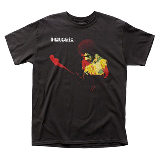 Jimi Hendrix: Band Of Gypsys Shirt - Black