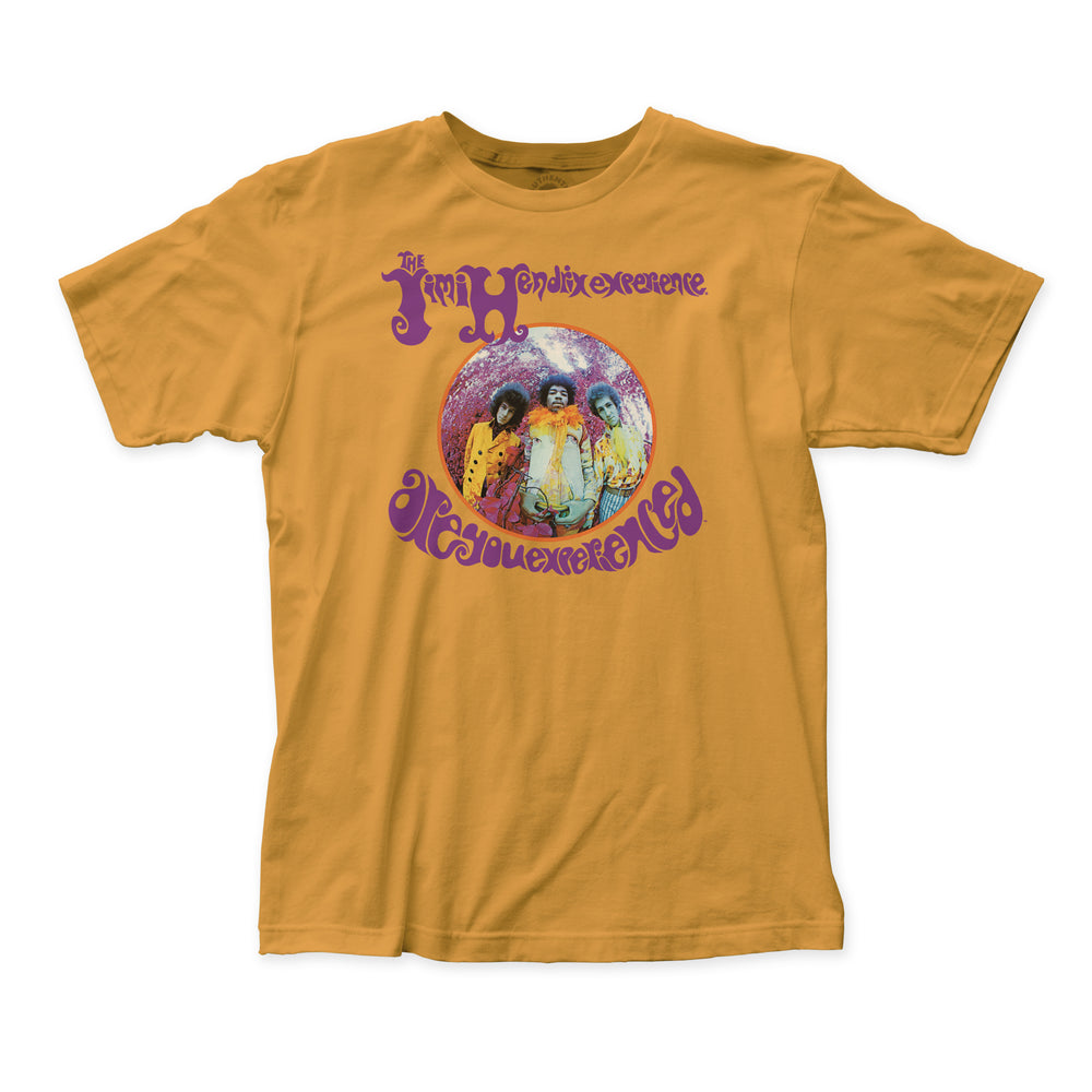 Jimi Hendrix: Are You Experienced? Shirt - Ginger