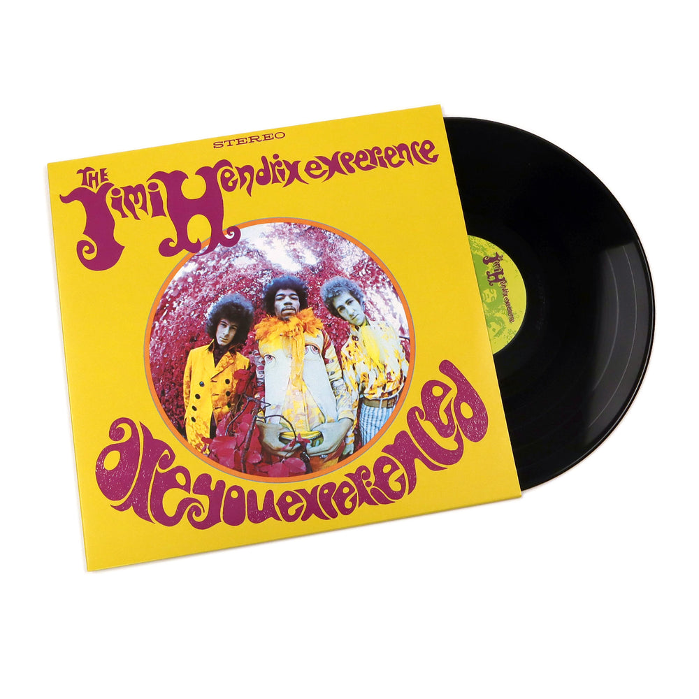 The Jimi Hendrix Experience: Are You Experienced? (180g) Vinyl 