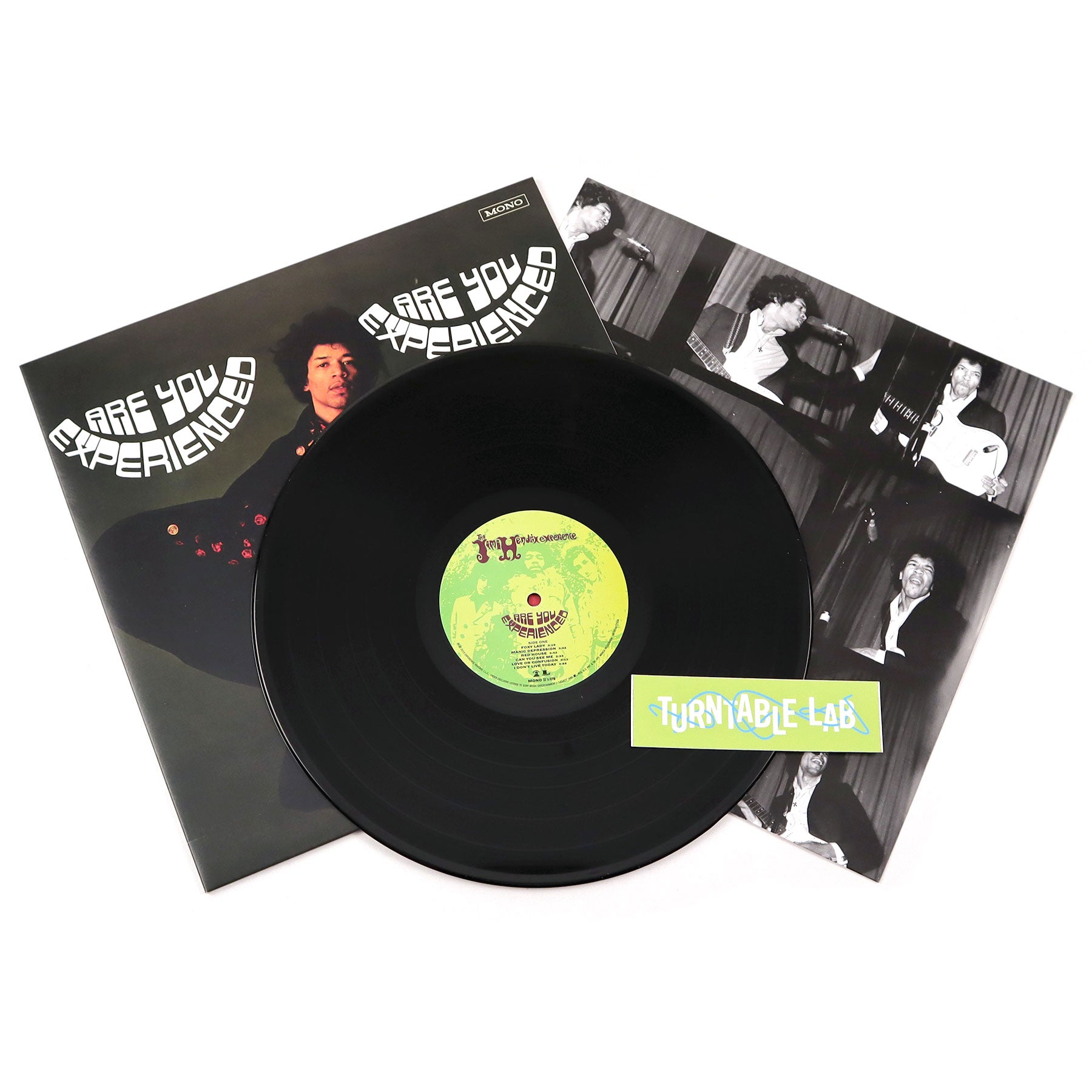 thumbnail image 2 of Jimi Hendrix - Are You Experienced (2014 Vinyl LP) – Sony Legacy, 12 2 of 5