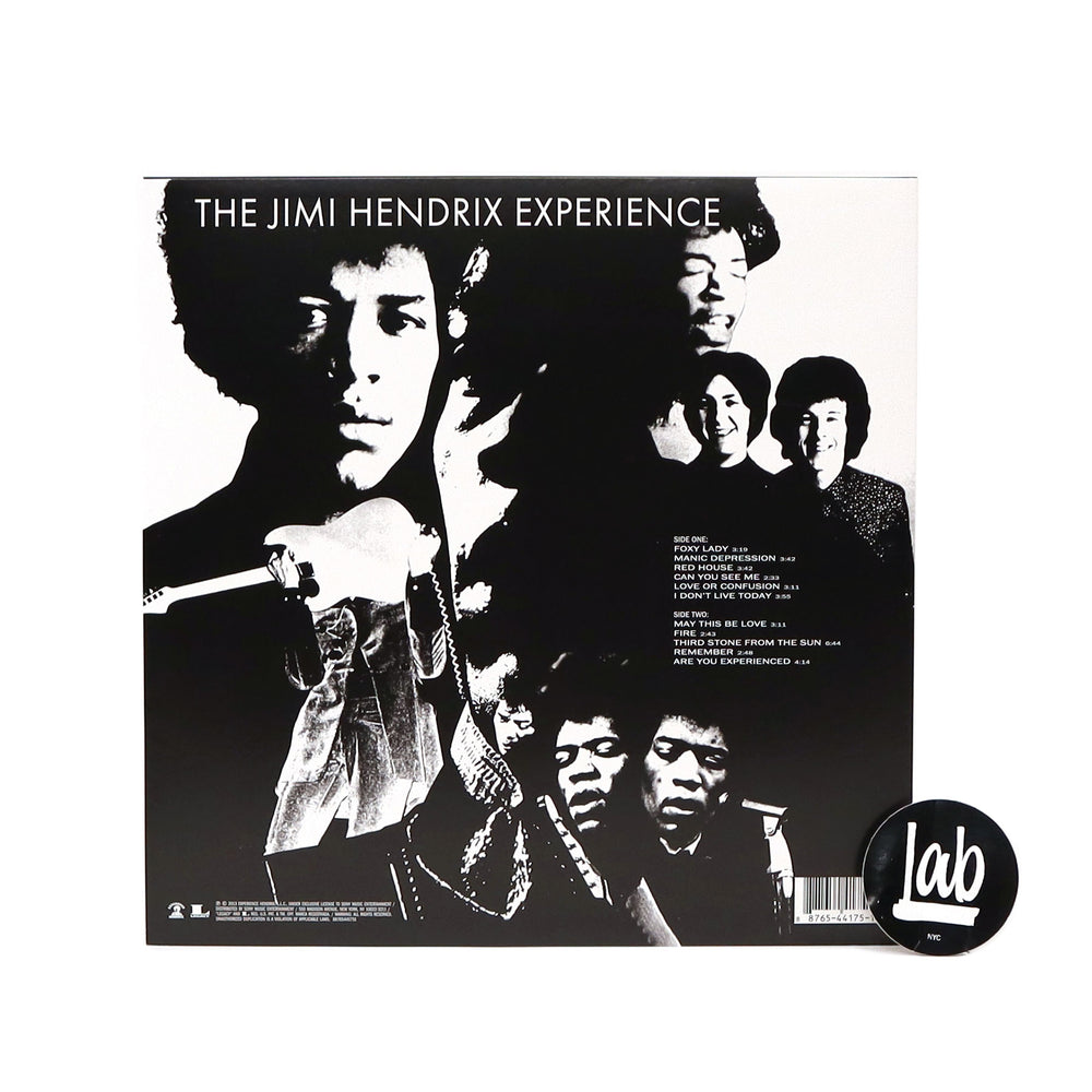 The Jimi Hendrix Experience: Are You Experienced? (200g, Mono) Vinyl LP