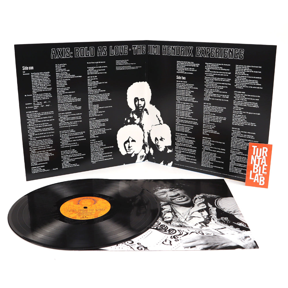 The Jimi Hendrix Experience: Axis - Bold As Love (200g) Vinyl 