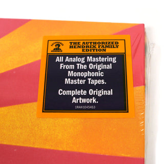 The Jimi Hendrix Experience: Axis - Bold As Love (200g) Vinyl 