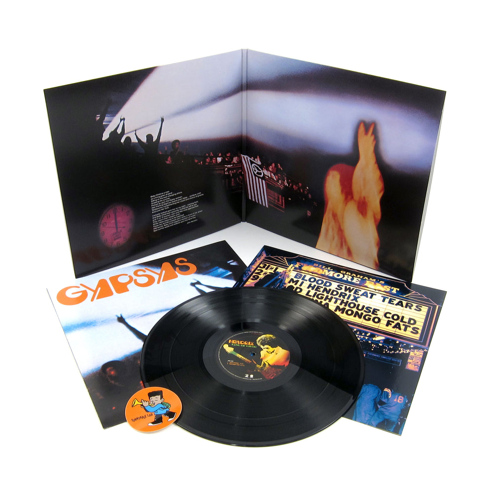 Jimi Hendrix: Band Of Gypsys - 50th Anniversary Edition (180g) Vinyl LP