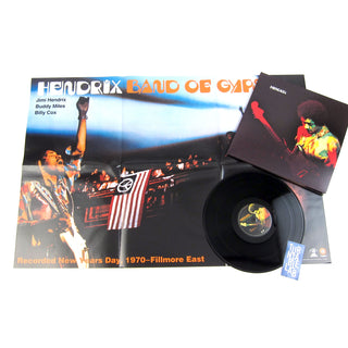 Jimi Hendrix: Band Of Gypsys - 50th Anniversary Edition (180g) Vinyl LP