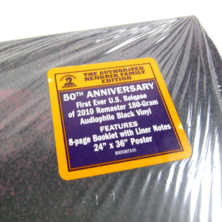 Jimi Hendrix: Band Of Gypsys - 50th Anniversary Edition (180g) Vinyl LP